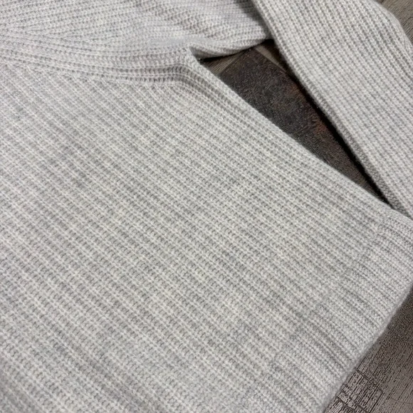 SABLYN Stetson cashmere hoodie in blizzard